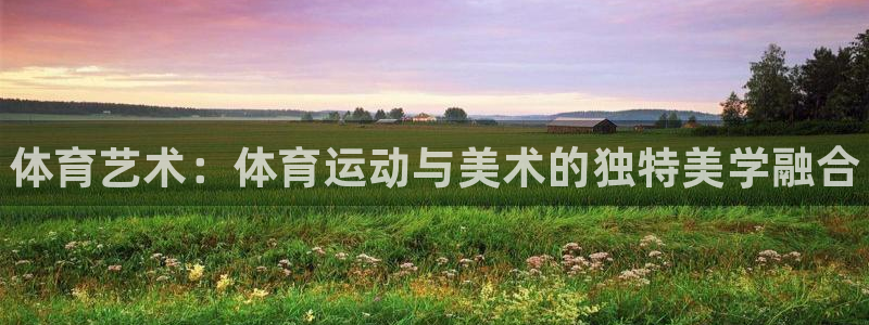 JJB竞技宝官网下载平台假的吗是真的吗吗：体育艺术：体育运动