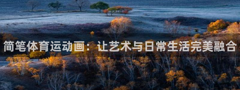 JJB竞技宝官方正版app集团简介：简笔体育运动画：让艺术与