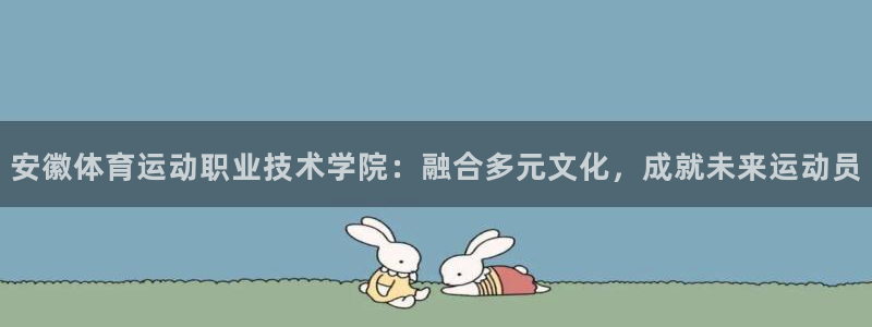 JJB竞技宝官网下载软件：安徽体育运动职业技术学院：融合多元