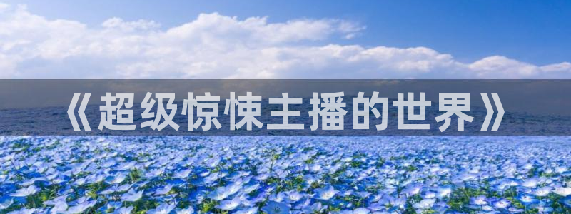 857体育直播间官网：《超级惊悚主播的世界》