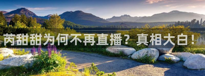 857视频直播nba：芮甜甜为何不再直播？真相大白！