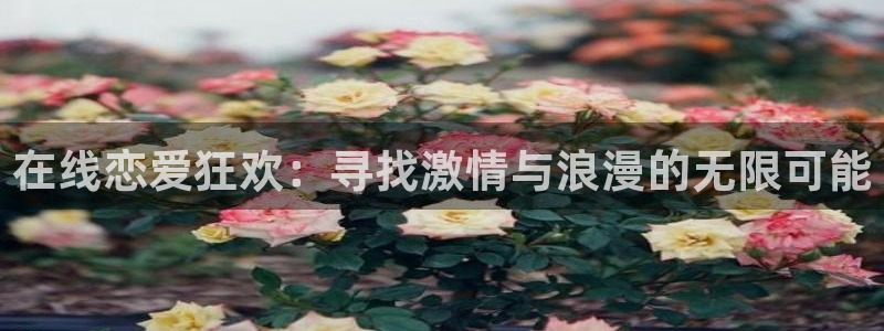 857直播足球比赛：在线恋爱狂欢：寻找激情与浪漫的无限可能